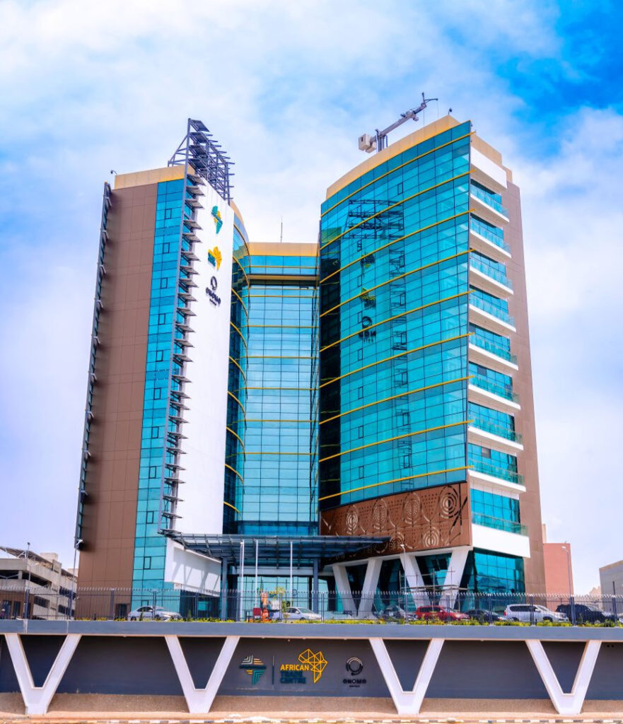 Afreximbank African Trade Centre Abuja modern kültéri burkolat
