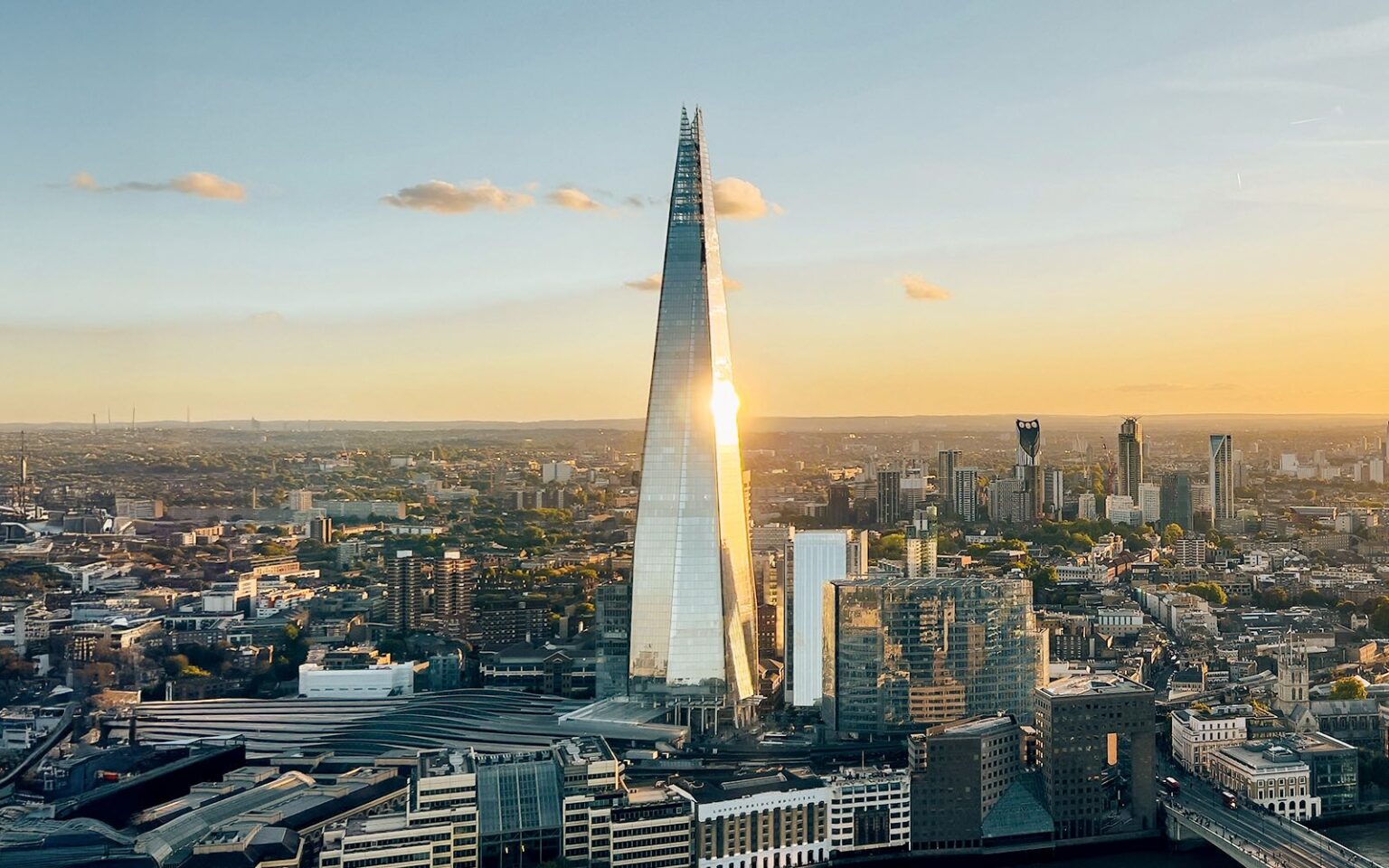 The Shard London exkluzív felhőkarcoló kültéri fa teraszburkolat