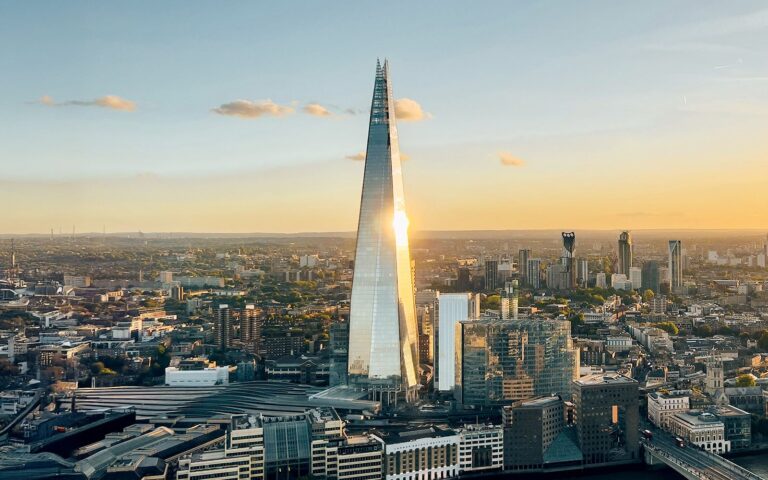 The Shard London exkluzív felhőkarcoló kültéri fa teraszburkolat